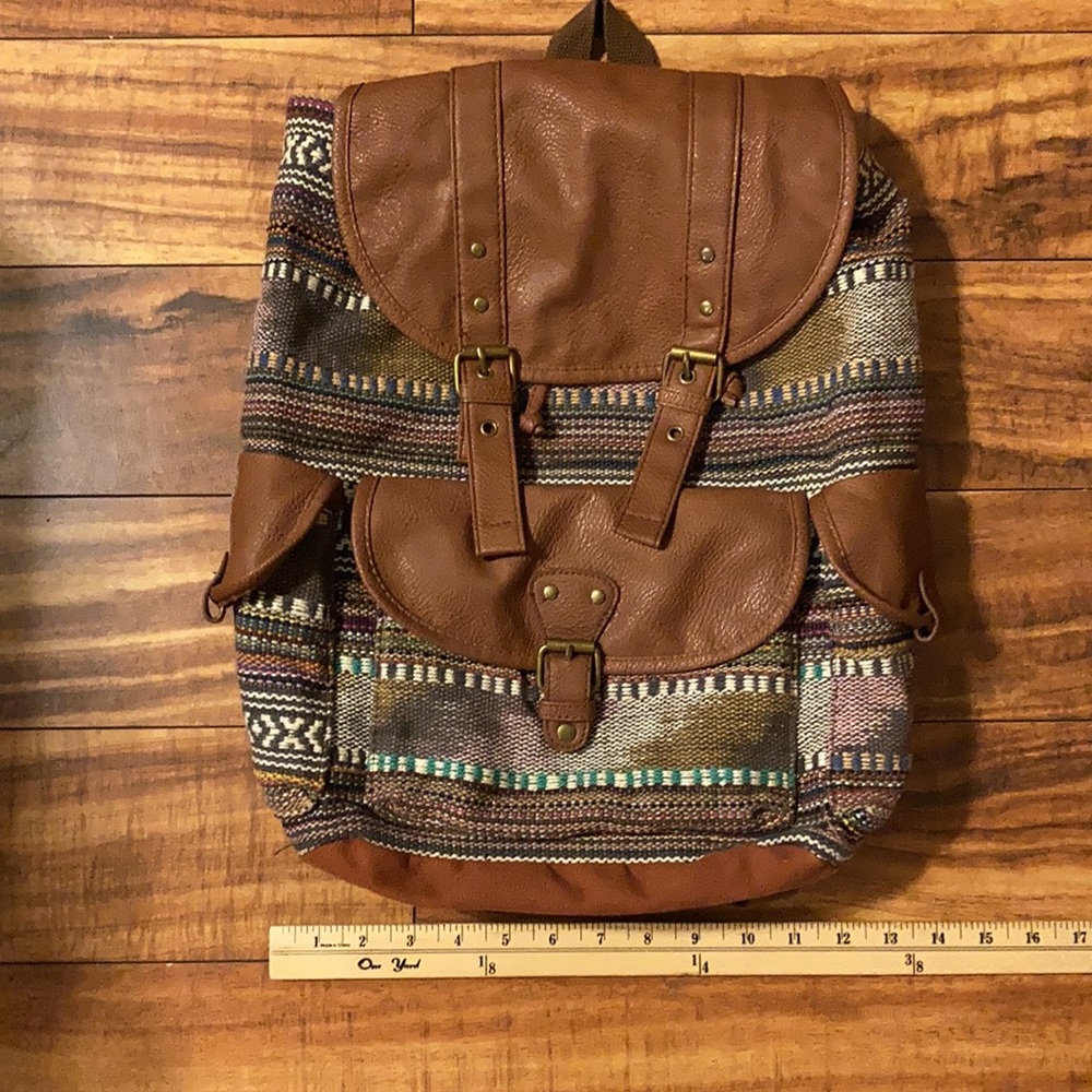 Mossimo Brown Backpack - Picture 5 of 5
